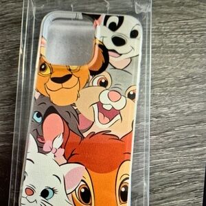 Disney Character Phone Case - Orange and White